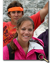 Tropical Marine Ecology students at Fossil Reef, Bahamas, photo