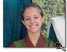 Erica Fox in India photo