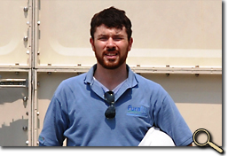 Brendan Naples with biolfiltration system photo