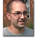 Graduate student Andy Pilder photo