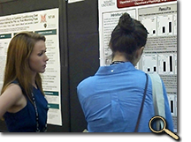 Rachel Skipper poster presentation photo