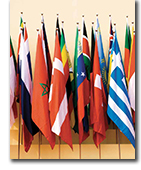 world flags image