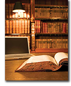 books in library image