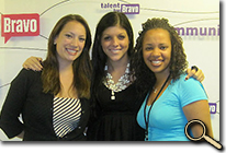 Tina and friends at Bravo photo