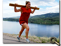 Lisa Werwinski training photo
