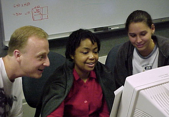 Brad Greenspan, Robin Norwood and Jody Becker
