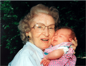Woman and Baby