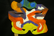 Funky mask - Herman