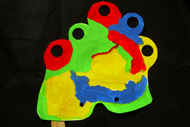 Funky mask - Jim