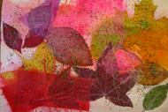 Leaf Collage - Herman