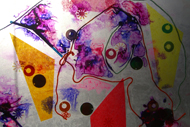 Stained glass - Charlie