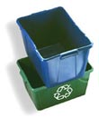 Recycling bins