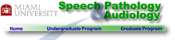 speech pathology programs speech pathology programs