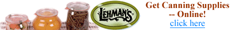 Find jars, lids, canners, strainers, and more