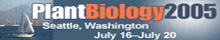 Come to Seattle for Plant Biology 2005