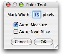 [Point Tool Dialog]